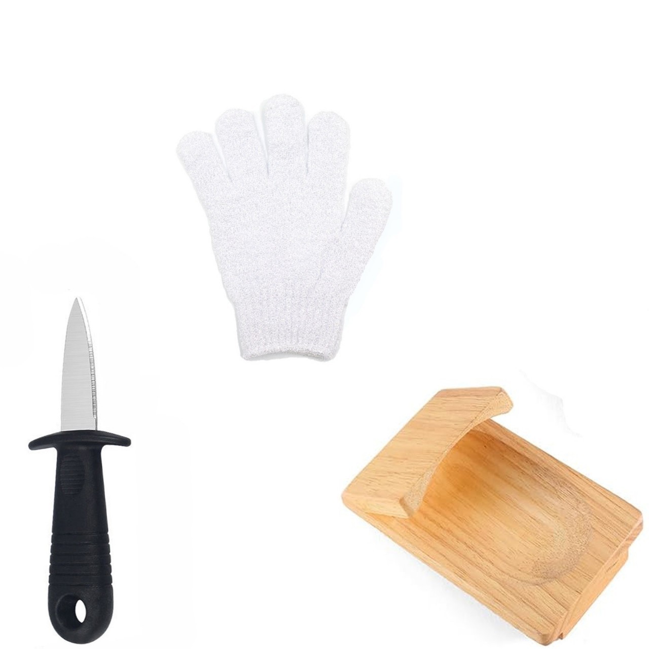 Austernmesser-set, Austernmesser Aus Edelstahl, Schalentiermesser, Austernmesser, Küchenausternmesser.