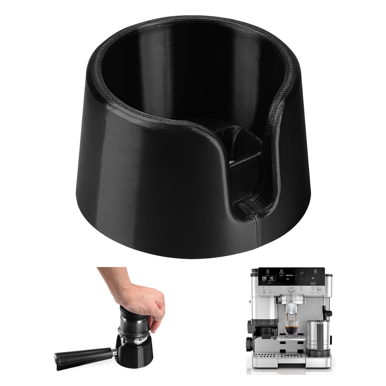 Beliebter Kaffeetamper-sockel – Kompatibel Mit Tragbaren Ständern