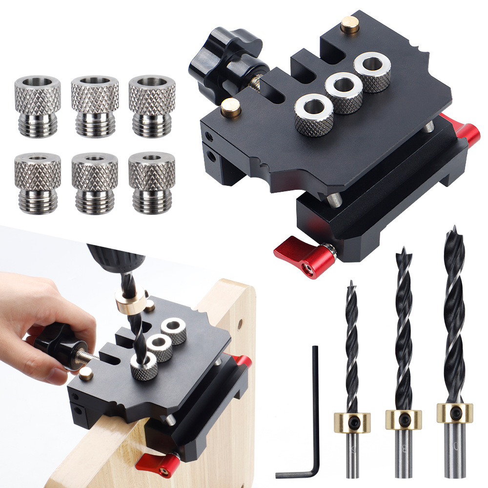 Bohrwerkzeug Für Holzplatten, Bohrwerkzeug Für Zapfen Aus Aluminiumlegierungen Und Für Stämme Mit Präziser Automatischer Zentrierung.