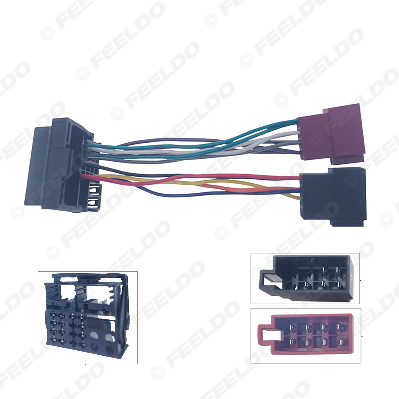 Cd/dvd-navigations-upgrade-kabel Kompatibel Mit Bmw/land Rover/mini Auto-audio-/videosystemen (iso-audio-video-anschlusskabel).