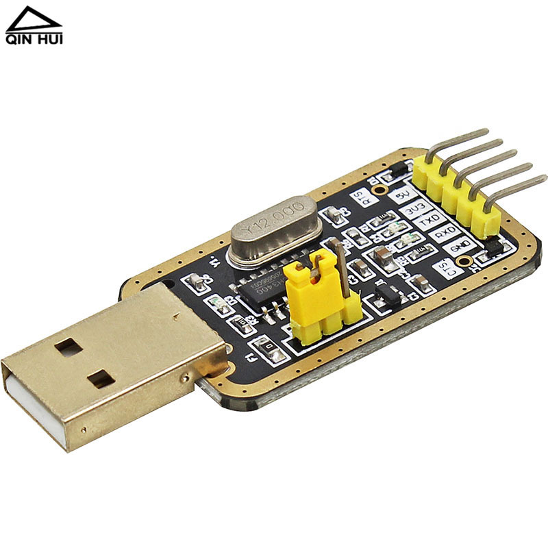 Ch340g Gold Rs232 Zu Serieller Schnittstellen-programmier- Und Upgrade-platine, Usb Zu Ttl-modul, Dupont-kabel Im Lieferumfang Enthalten