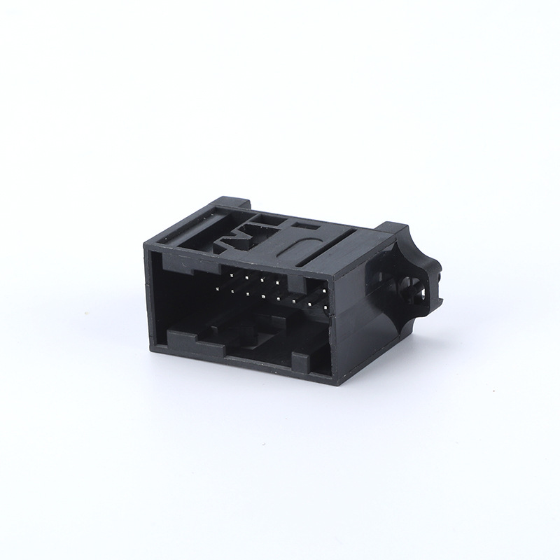 Dj7181-0.7-10a Schwarzer Kfz-leiterplatten-stiftsockel 25422-18a Stecker