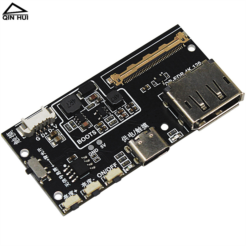 Dp-zu-edp-4k-120hz-treiberkarte, Treiberkarte Für Direkten Monitoranschluss, Diy-dp-zu-edp-karte Für Laptop-bildschirm.