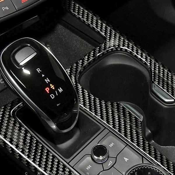 Dekorativer Aufkleberstreifen Für Die Mittelkonsolen-schaltkulisse Aus Trockencarbon Für Cadillac Xt4 (2018–2020)