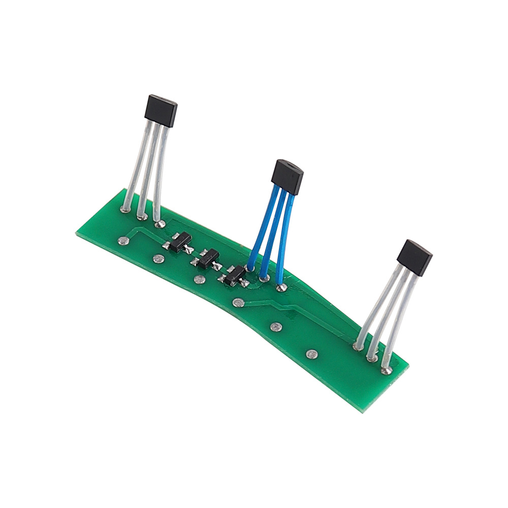 Der Hall-effekt-sensor Des Motors Ist Mit Der Internen Leiterplatte Des Vorderradmotors Des Xiaomi 4/4 Pro Elektrorollers Kompatibel.