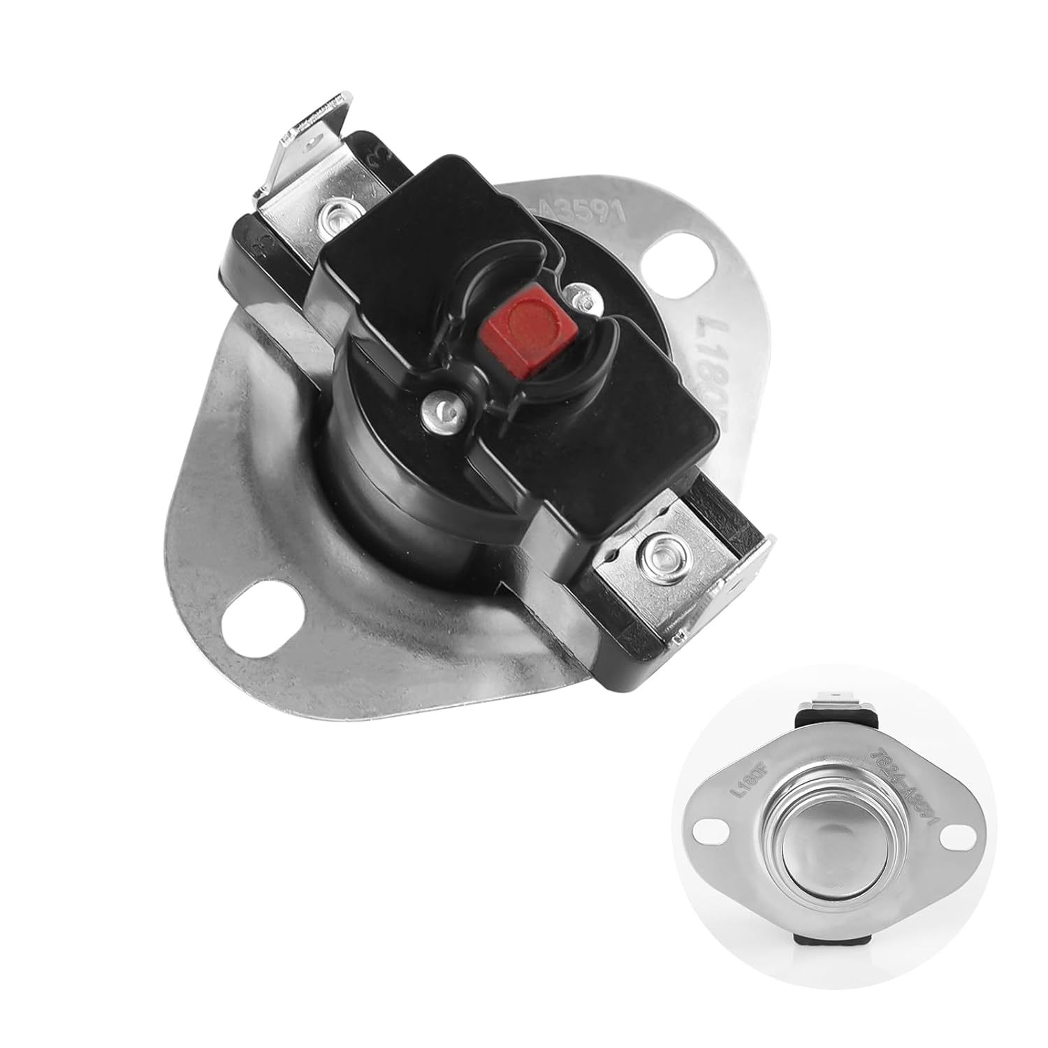 Der Ofengrenzschalter 7624a3591 Ist Für Coleman- Und York-öfen, Elektroofenabschnitt L180f, Geeignet.