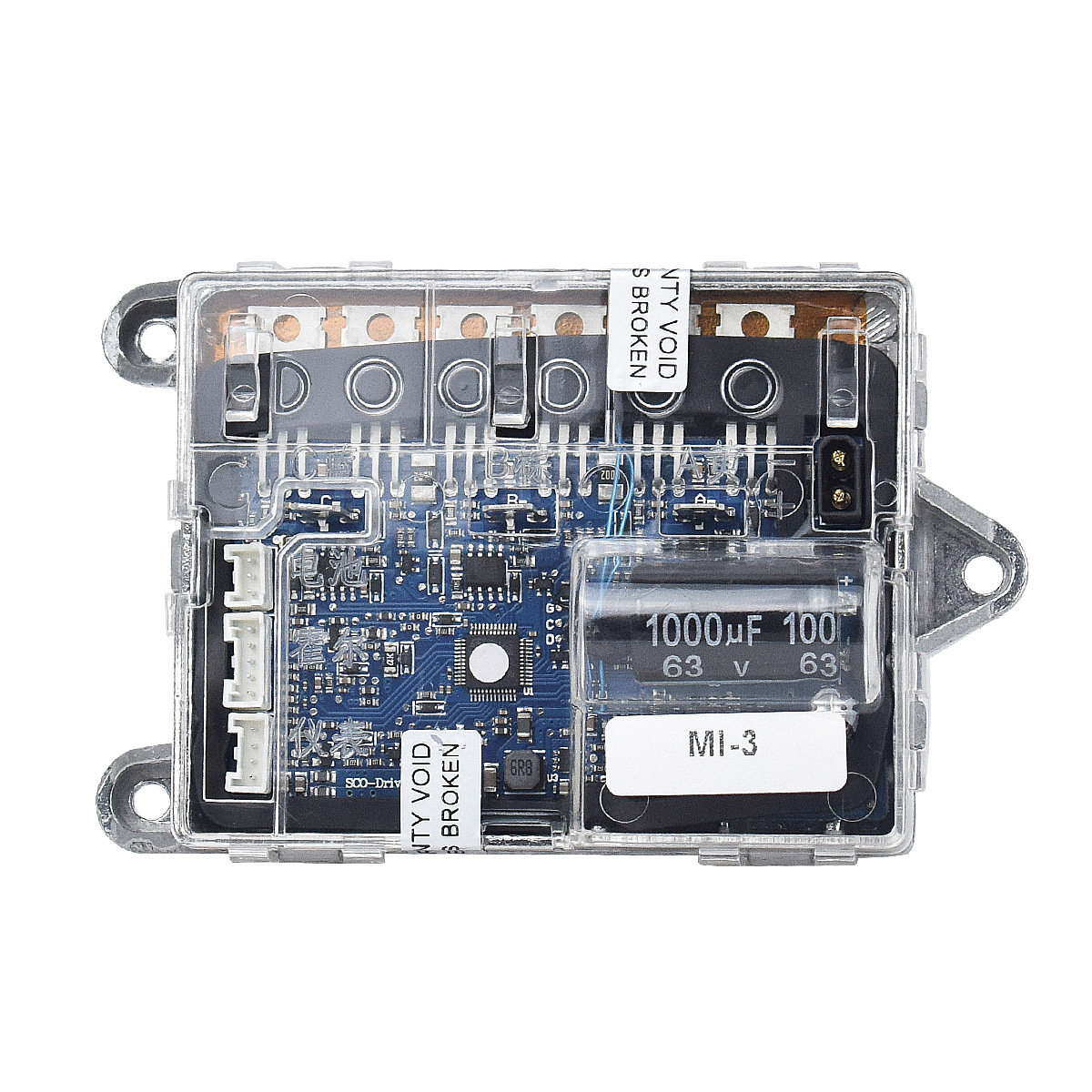 Der Aktuell Für Den Elektroroller Mi-3 Entwickelte Controller Verwendet Den Originalchip Des Xiaomi Pro 3.