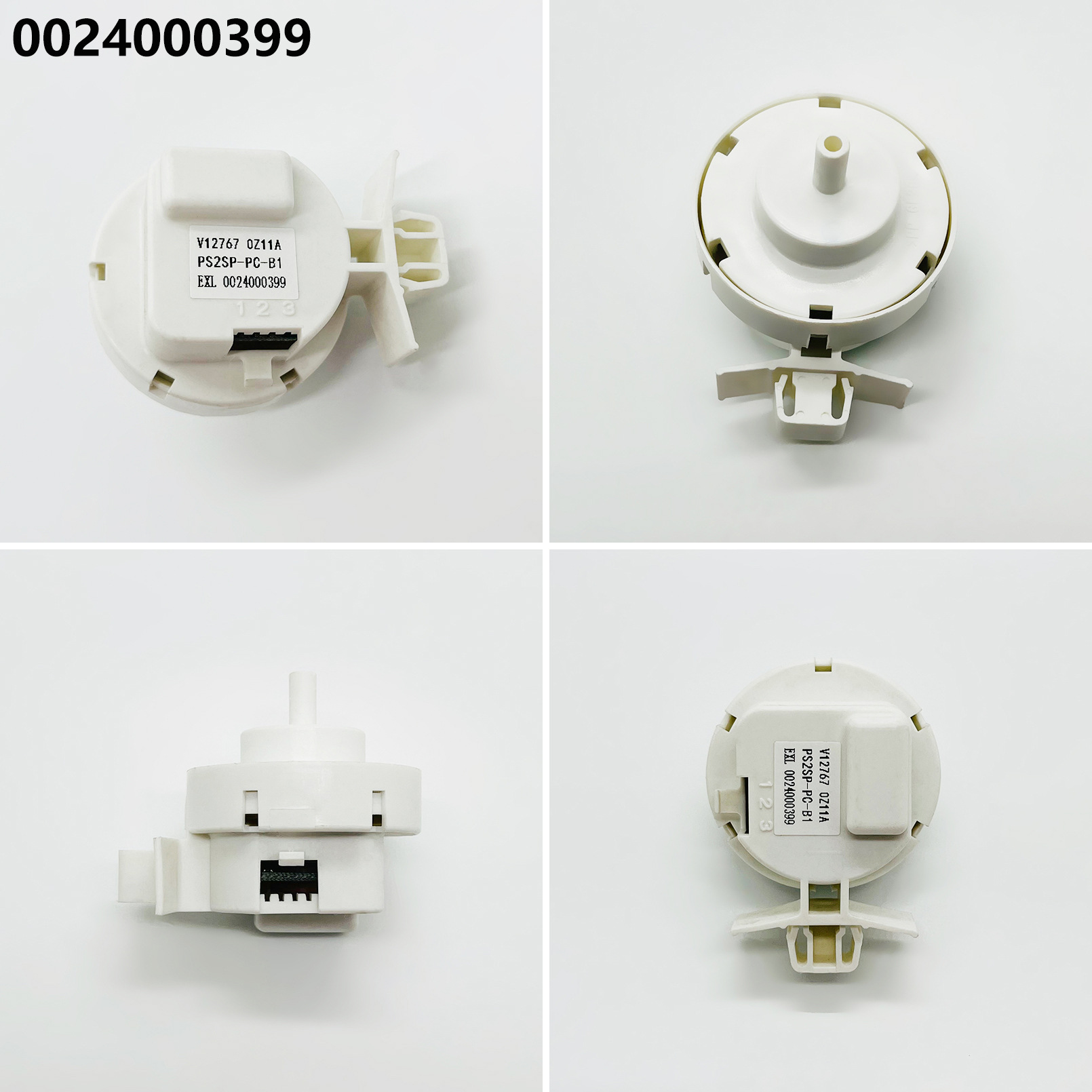 Die Referenznummer 0034001009 Ist Mit Dem Wasserstandsensor-druckschalter Von Haier-waschmaschinen Kompatibel.