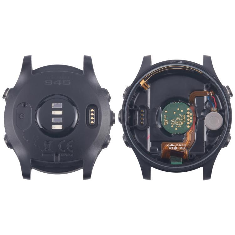 Die Originale Rückabdeckung Für Garmin Forerunner 945 Wurde Entfernt.