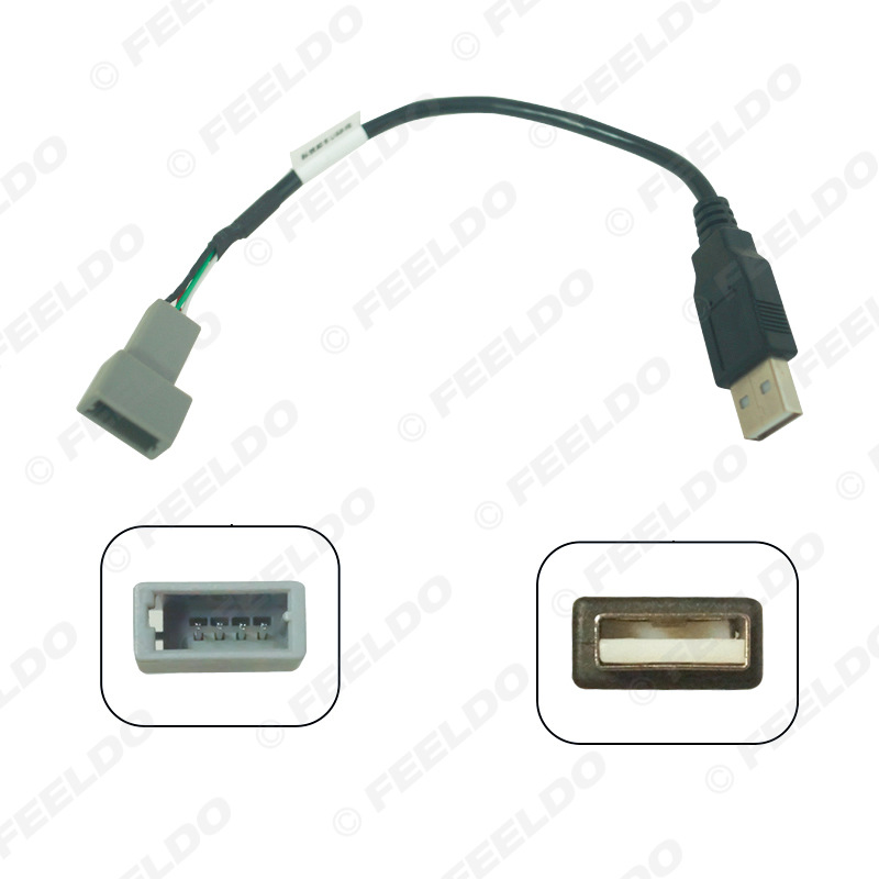 Dieses Usb-konvertierungskabel Ist Mit Dem Originalen Peugeot Usb-schnittstellenadapterkabel Kompatibel Und Dient Der Audiowiedergabe Mit Cd/dvd-navigation Im Auto.