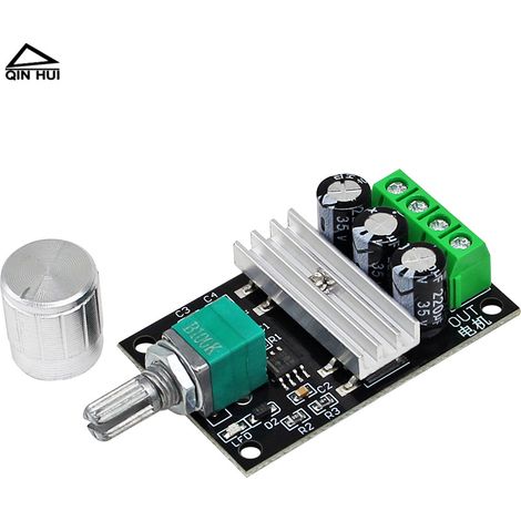 Drehzahlschalter (6 V/12 V/24 V/28 V), 3-a-motordrehzahlregler Mit Schalter, Pwm-gleichstrommotor-drehzahlregler
