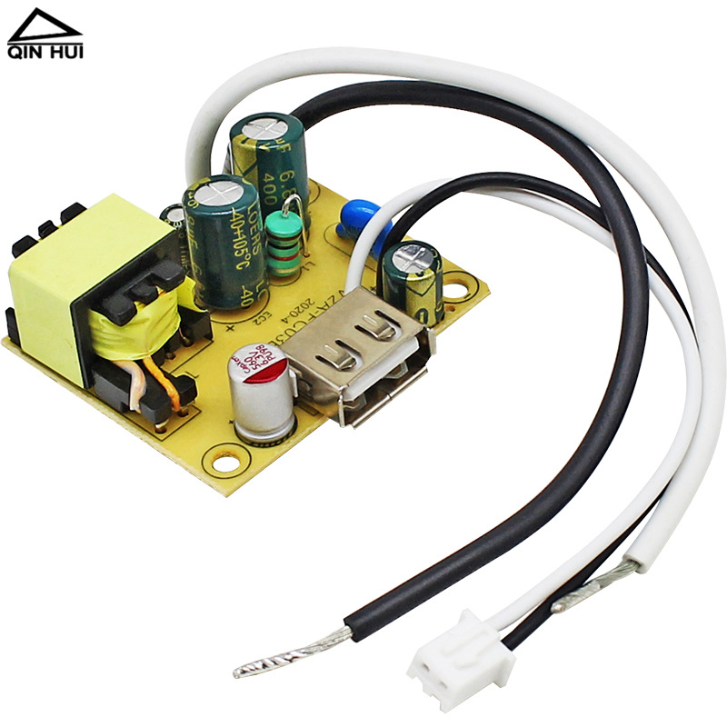 Dual-ausgangs-schaltnetzteilmodul 5v2a (ac110v/220v Auf Dc5v2a) Mit Schnellladefunktion
