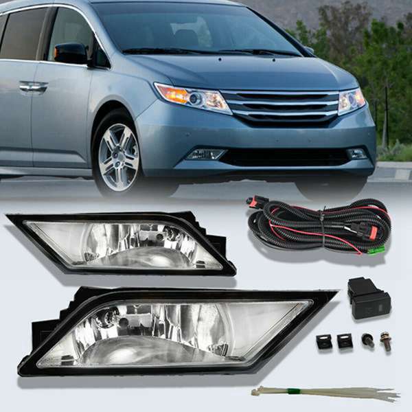 Ein Paar Nebelscheinwerfer-kits, Geeignet Zur Aufrüstung Von Honda Odyssey-modellen Der Unteren Preisklasse Aus Den Jahren 2011 Bis 2013 Auf Die Oberen Preisklassen.