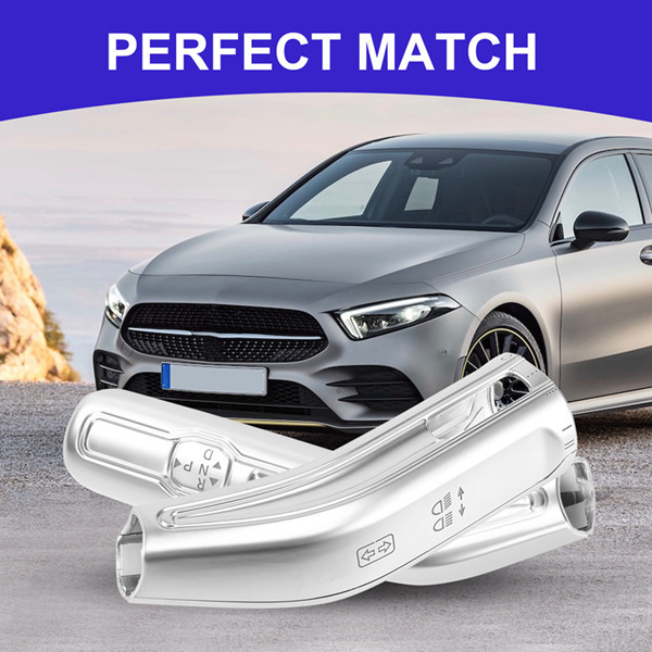 Ein Paar Scheibenwischer-schalthebel, Passend Für Mercedes-benz W177 A200 V177 C118 W118 Cla220 (ab Baujahr 2020)