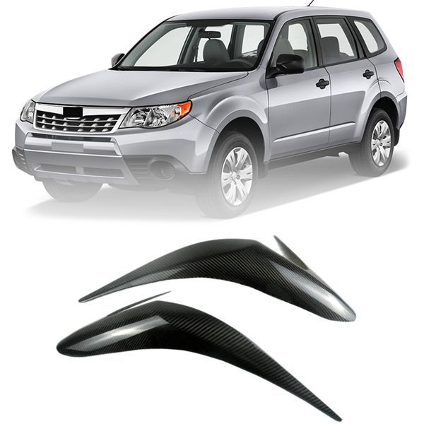 Ein Satz Carbonfaser-textur Ist Für Die Modifizierung Von Subaru Forester Original-carbonfaserteilen Der Baujahre 2013-2018 Geeignet.