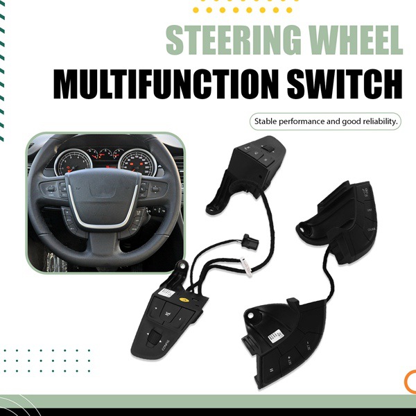 Ein Satz Der Teilenummer 9677976377 9822109077 Ist Für Den Multifunktions-lenkradschalter Des Peugeot 508 Und 508sw Geeignet.