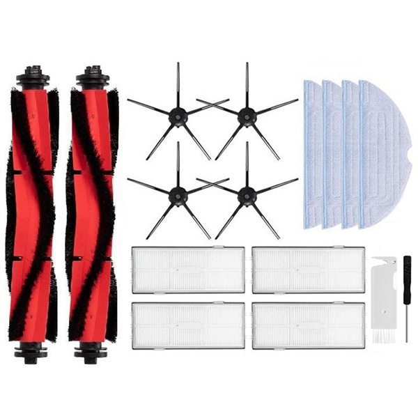 Ein Staubsaugerbausatz Aus Kunststoff (wie Abgebildet), Passend Für Die Modelle Roborock S7, S70, S7max, S7maxv, T7s Und Pl.