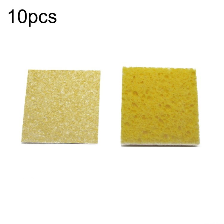 Entlötschwamm, Trockentuch, Schwamm Aus Komprimierter Holzfaser, Gesichtsreinigungsschwamm Spezifikationen: Dünnes Quadrat, 6 X 6 Cm