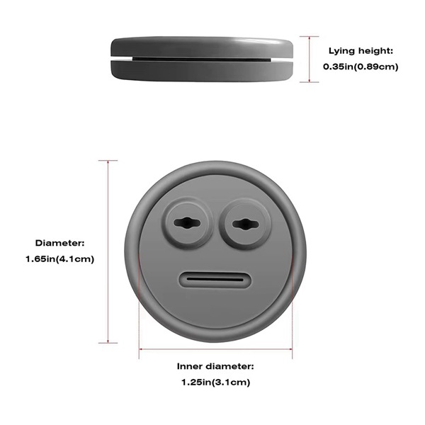 Farbschema: Siehe Foto. Material: Gummi. Passend Für Weber-gummidichtungen Für Fleischthermometer Von Grills.