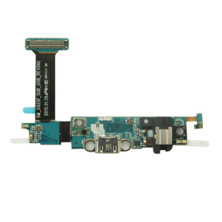 Flexibles Kabel, Kompatibel Mit Dem Ladeanschluss Des Samsung Galaxy S6 Edge / G925f