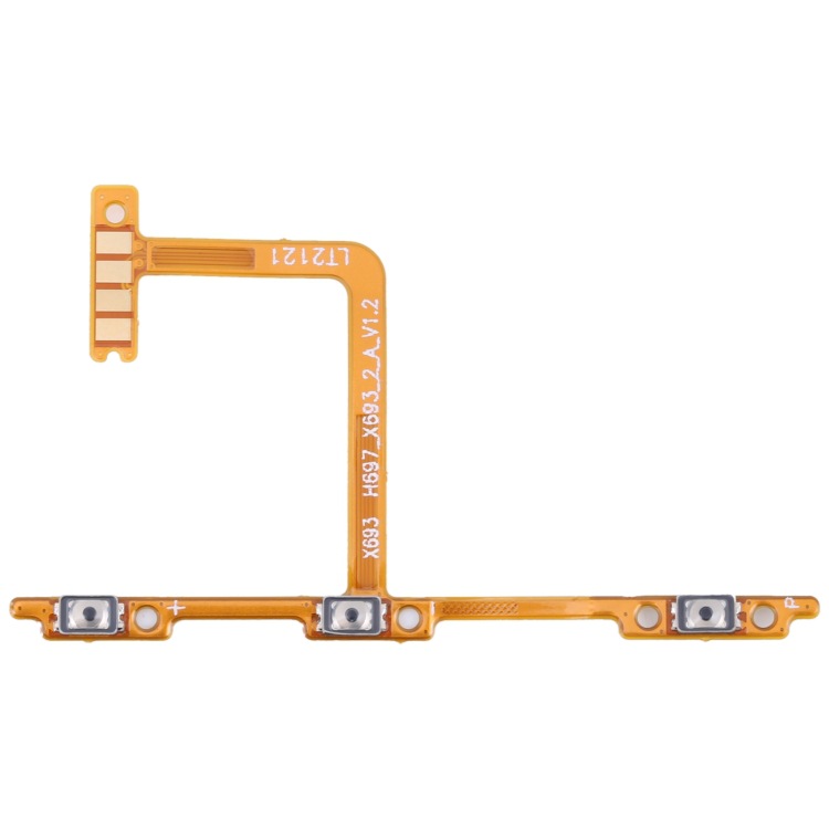 Flexkabel Für Den Lautstärkeregler Ein/aus-schalter Für Infinix Note 10 X693