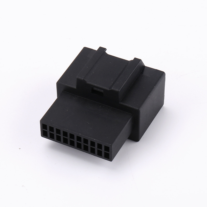Ford Focus 20p Weiblicher Gehäusestecker Für Kfz-steckverbinder Mit Kleinem Loch, Ein-knopf-startzündschalter