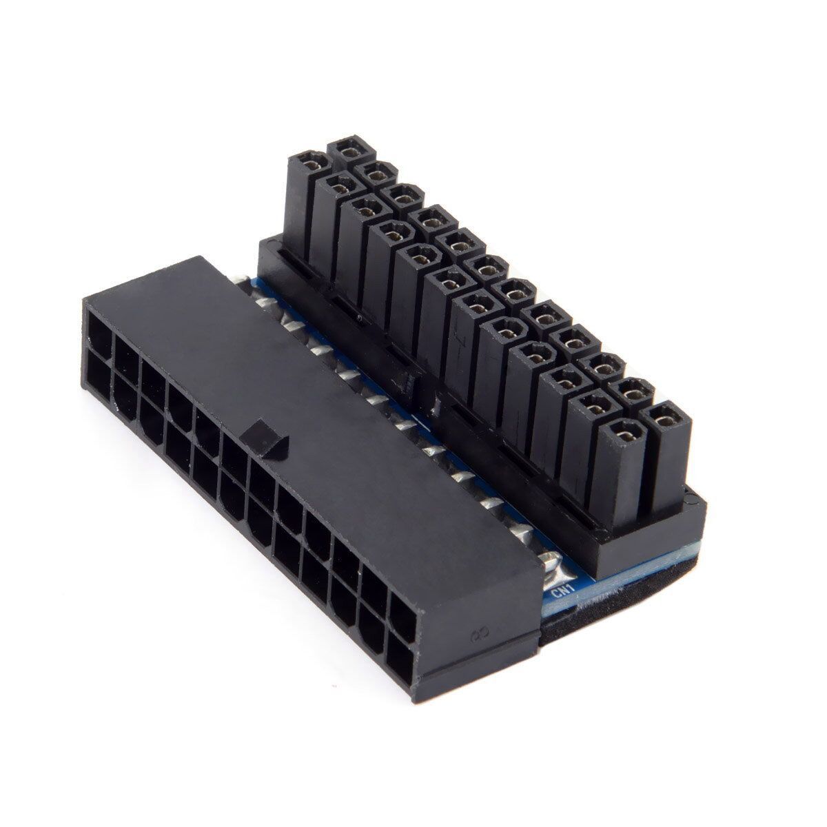 Gmta-stromanschlussadapter Für Mainboards, 24-polig Auf 90°-winkelstecker, Zubehör Für Pc-selbstbauer Zur Kabelführung