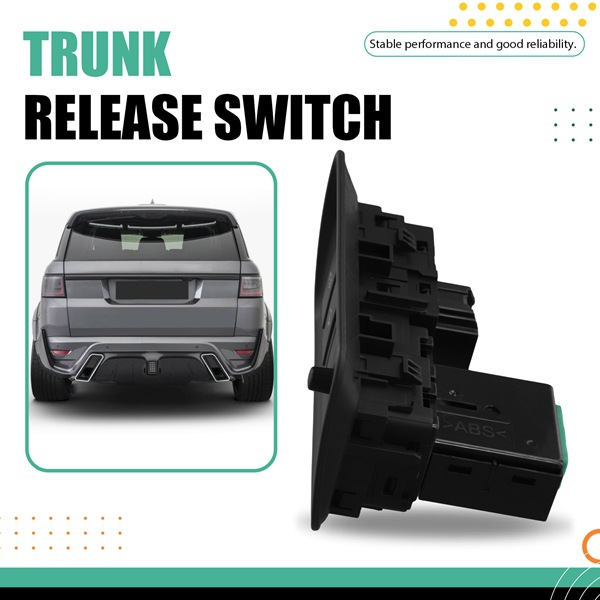Gpla-11654-aa Ist Für Den Kofferraumschalter Des Land Rover Der Baujahre 15-19 Geeignet.