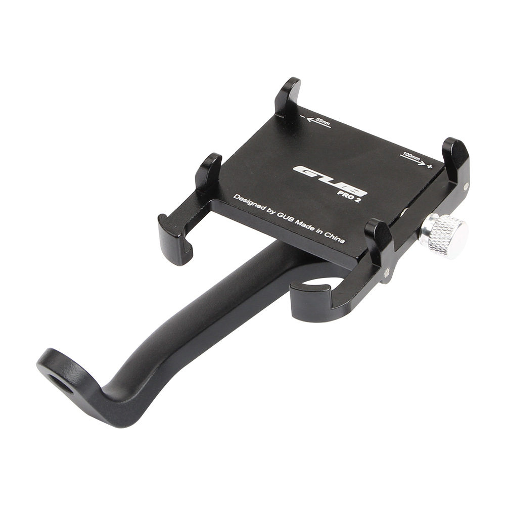 Gub Pro2 360° Drehbare Handyhalterung Aus Aluminiumlegierung Für Motorräder Und E-bikes - Niu (little Bull)