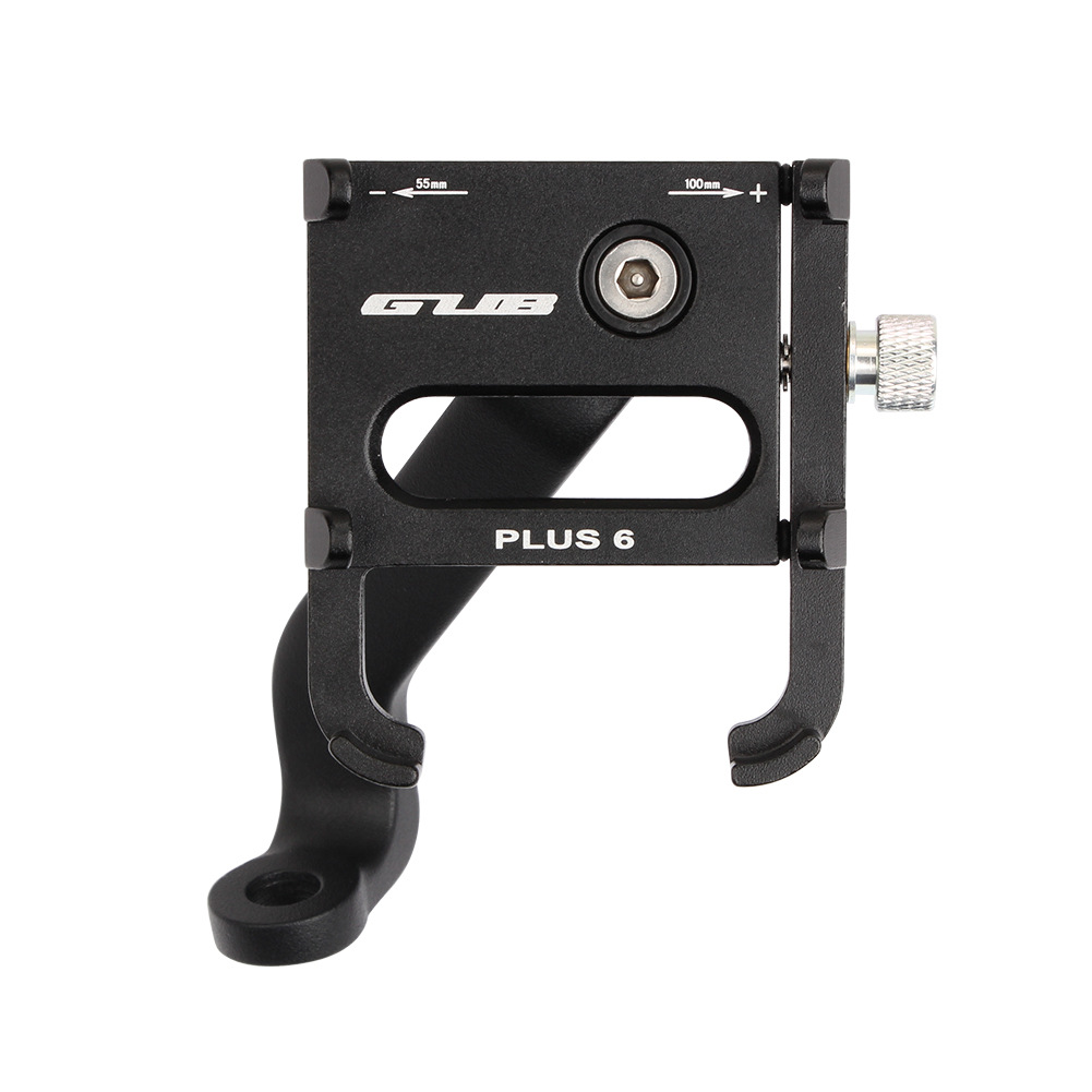 Gub Plus6 360° Drehbare Handyhalterung Aus Aluminiumlegierung Für Motorräder Und E-bikes - Little Bull