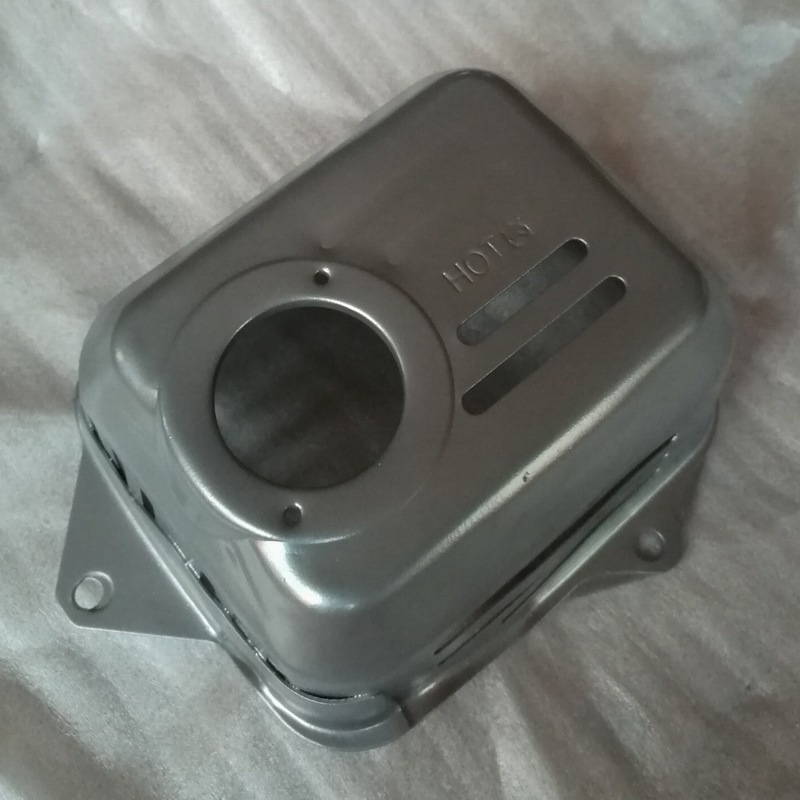 Gx100 Schalldämpferabdeckung (gx100, Gcv135, Gcv160, Gc135, Gc160)