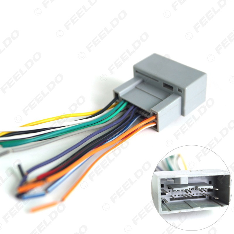 Geeignet Für Audio-upgrades Und Die Verkabelung Von Dvd-navigationssystemen In Honda Accord/acura/city-modellen Sowie Zur Stromversorgung Der Hinteren Autolautsprecher.