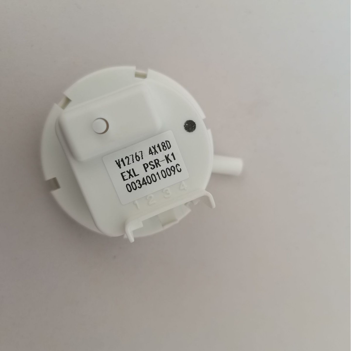 Geeignet Für Haier Trommelwaschmaschinen, Wasserstandsschalter, Sicherheitswasserstands- Und Wasserdruckregler 1009c, Neu.