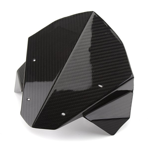 Geeignet Für Honda Cb650r Carbonfaser-motorrad-windschutzscheibe, Windschutzscheibe Und Karosserie.