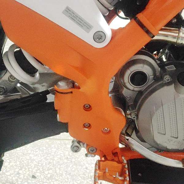 Geeignet Für Ktm/exc 20-24 Rahmenschützer, Offroad-motorrad-umbau-schutzabdeckungen Und -protektoren.