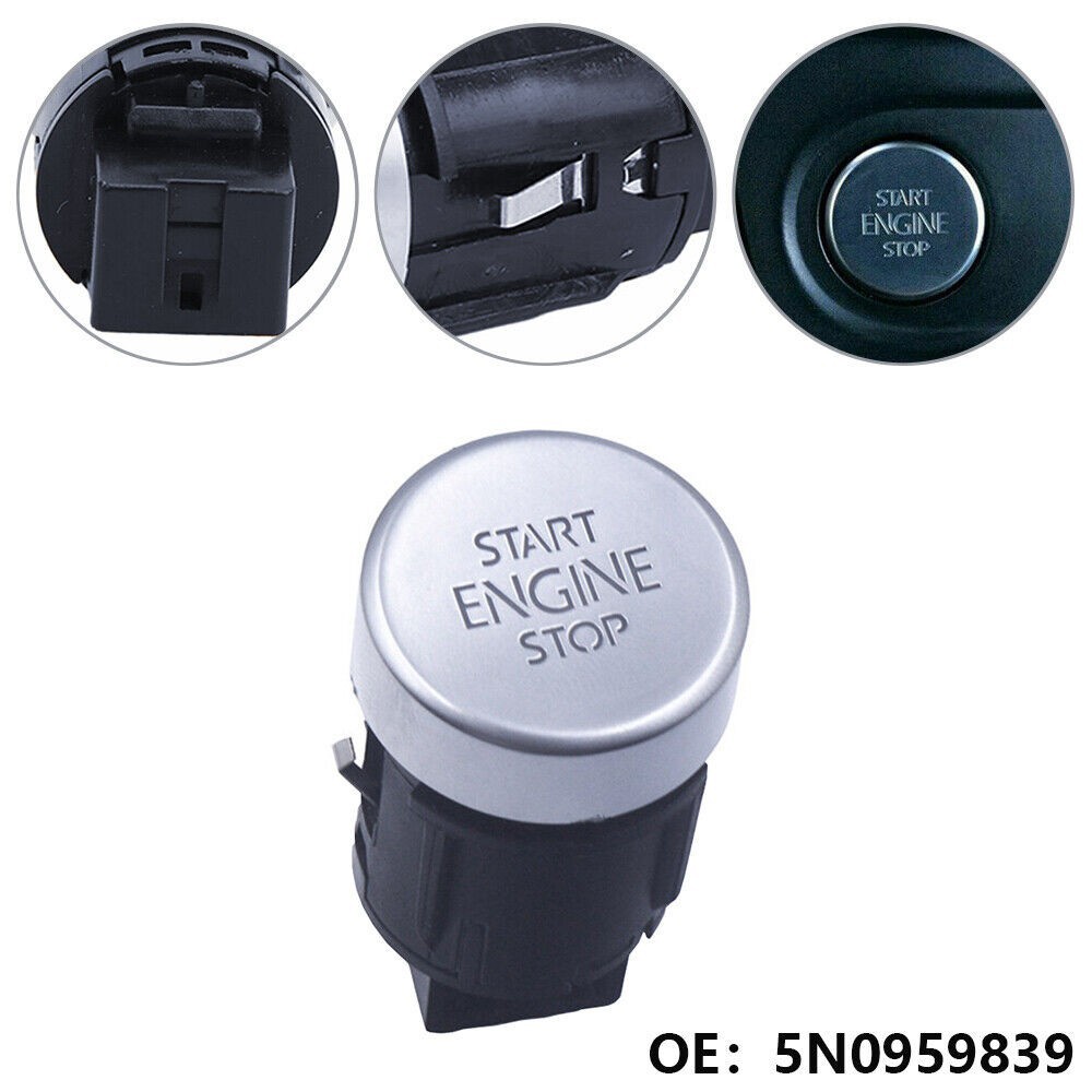 Geeignet Für Die Verwendung Mit Den Ein-knopf-start/stopp-schaltern 5n0959839 Und 5nd959839 Für Den Suv Sharan.