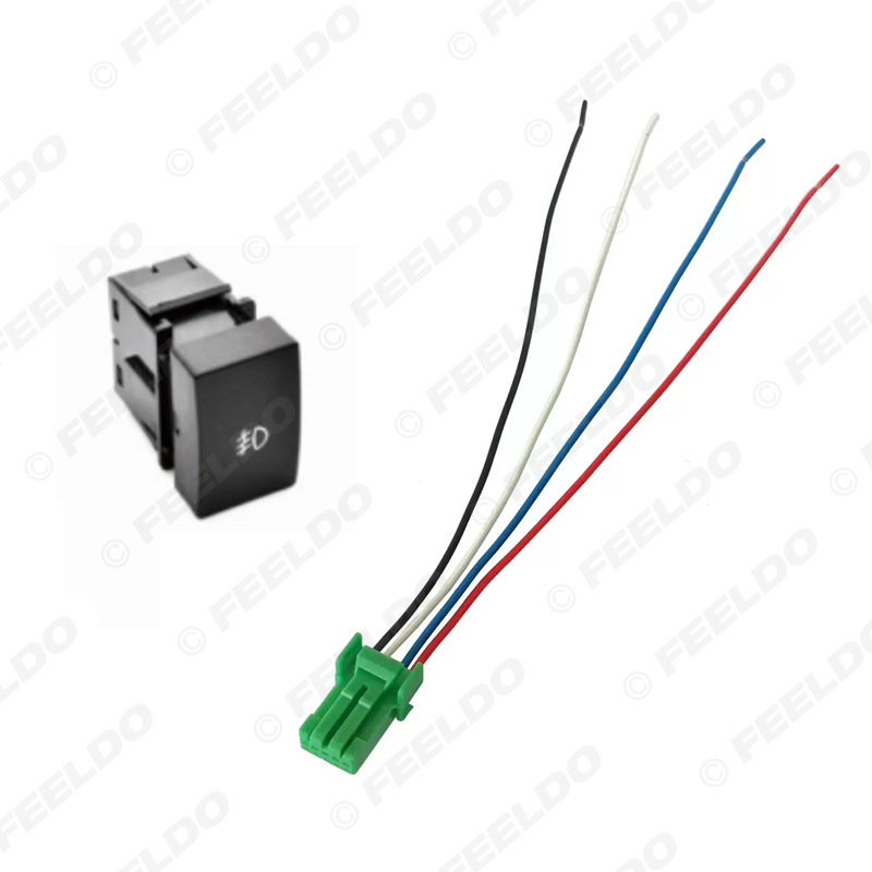 Geeignet Für Ältere Honda-modelle, Die Mit Einem 10-poligen Schalter Für Nebelscheinwerfer/tagfahrlicht/arbeitsscheinwerfer (12v + Kabel) Ausgestattet Sind.
