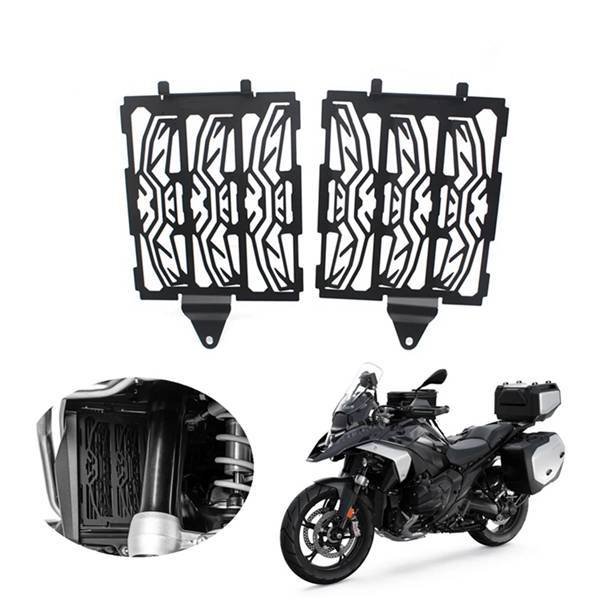 Geeignet Zum Schutz Des Kühlergrills Von Bmw R1300gs Motorrädern Mit 23-24 Zoll Durchmesser