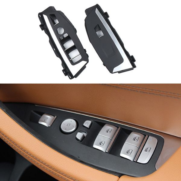 Gilt Für Die Abdeckung Des Fensterheberschalters Vorne Rechts Bei Bmw X3 G08 G01 X4 G02 (baujahre 2018–2021).