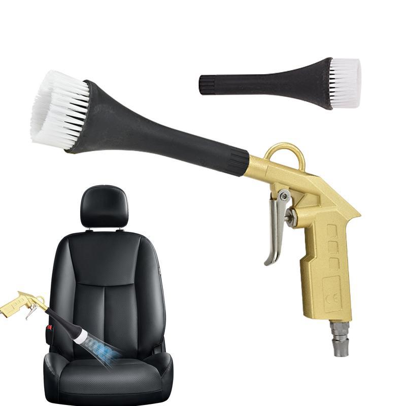 Golden Tornado Staubgebläsepistole Für Die Innenraumreinigung Von Autos, Staubgebläse, Waschpistole, Staubentfernungspistole Für Fahrzeugaufbereitungsbetriebe