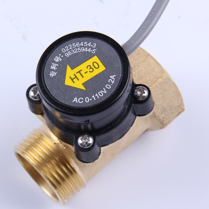 Ht30 1 Zoll Auf 1 Zoll Durchflussschalter, 110 V, 0,2 A, 33 Mm Durchmesser.