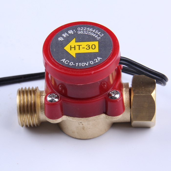 Ht30 4-punkt-zu-4-punkt-wasserdurchflussschalter 30w, 0 Bis 110v, 0,2a, 20mm Durchmesser, Intelligent.