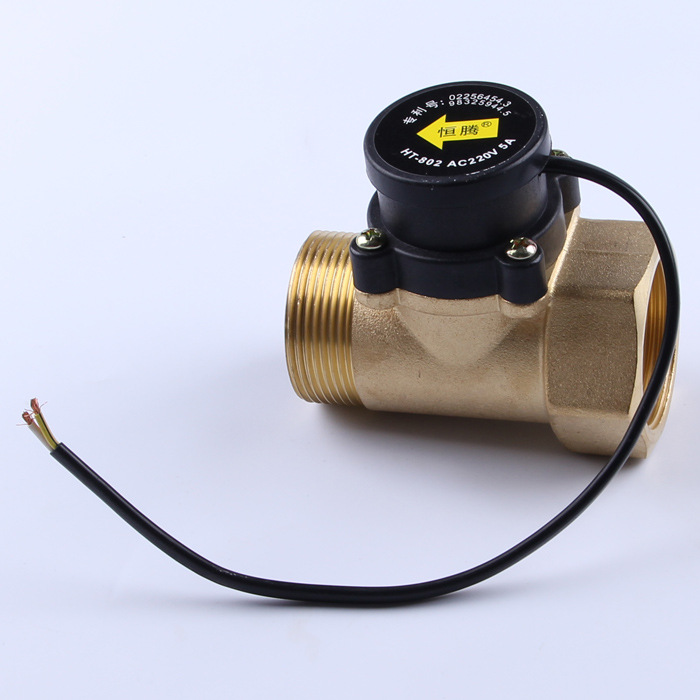 Ht802 Durchflussschalter 1,5 Zoll Auf 1,5 Zoll, Ac220v 5a, 48 Mm Durchmesser, Durchfluss