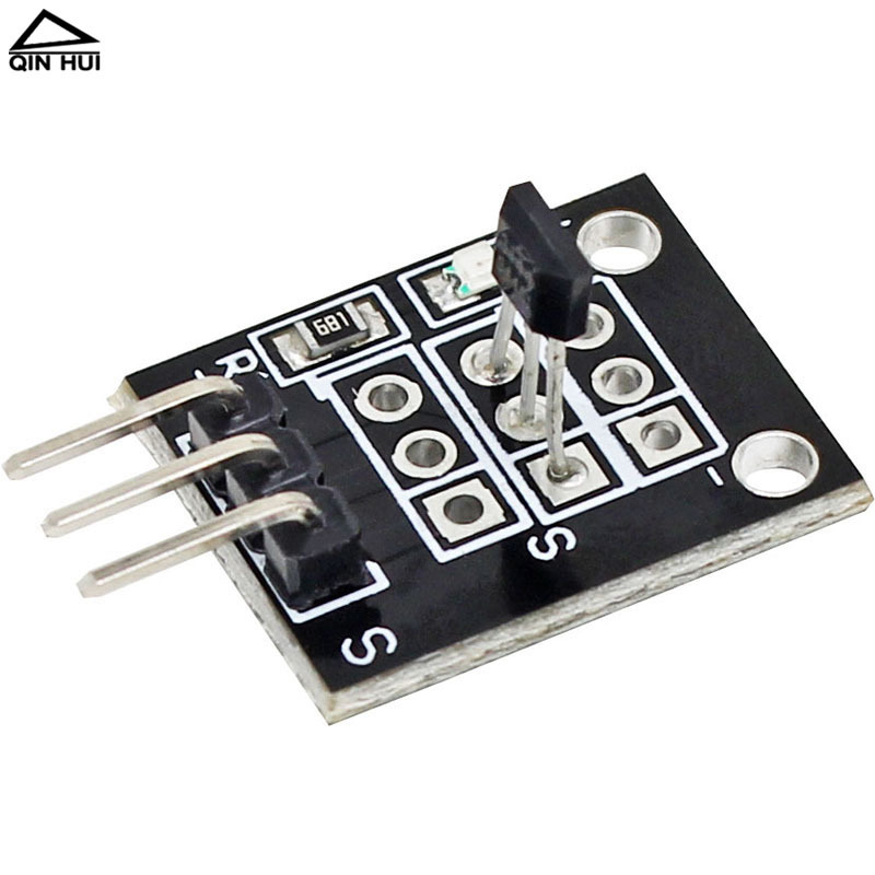 Hall-effekt-sensormodul, Magnetisches Hall-effekt-sensormodul, Unipolare Elektronische Magnetinduktionsschaltplatine