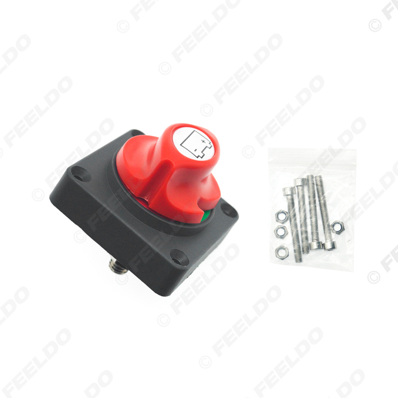 Hauptschalter Und Batterieschutzschalter 12v/24v/48v 600a Für Auto/wohnmobil/boot