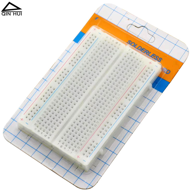 Hochwertiges Miniatur-steckbrett, Steckbares Steckbrett Ohne Lötanschluss, Leiterplatte, Experimentier-steckbrett, Universal-steckbrett, Lochrasterplatine