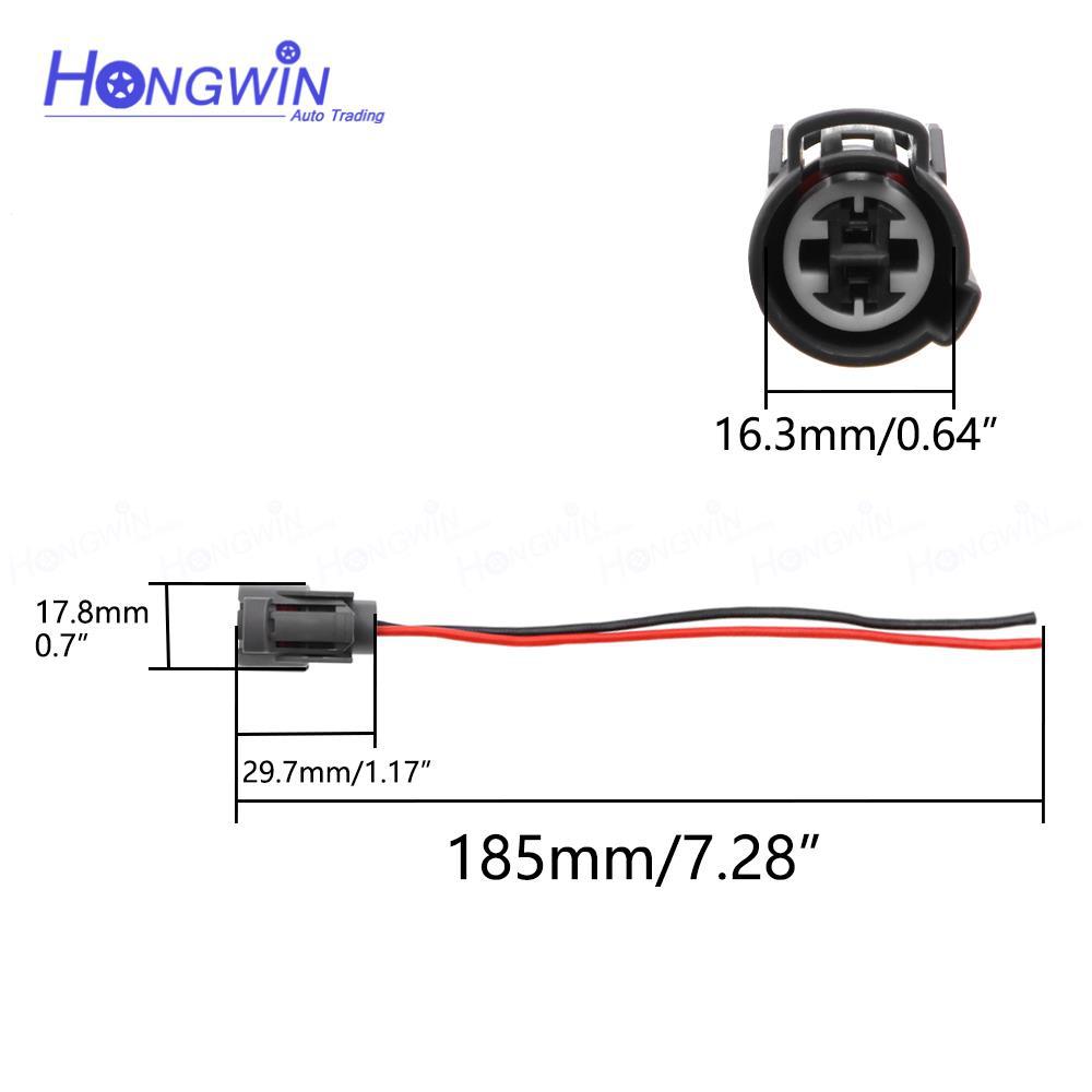 Honda Kühlmitteltemperatur-lüfterschalter-sensorstecker 37870-pj7-003
