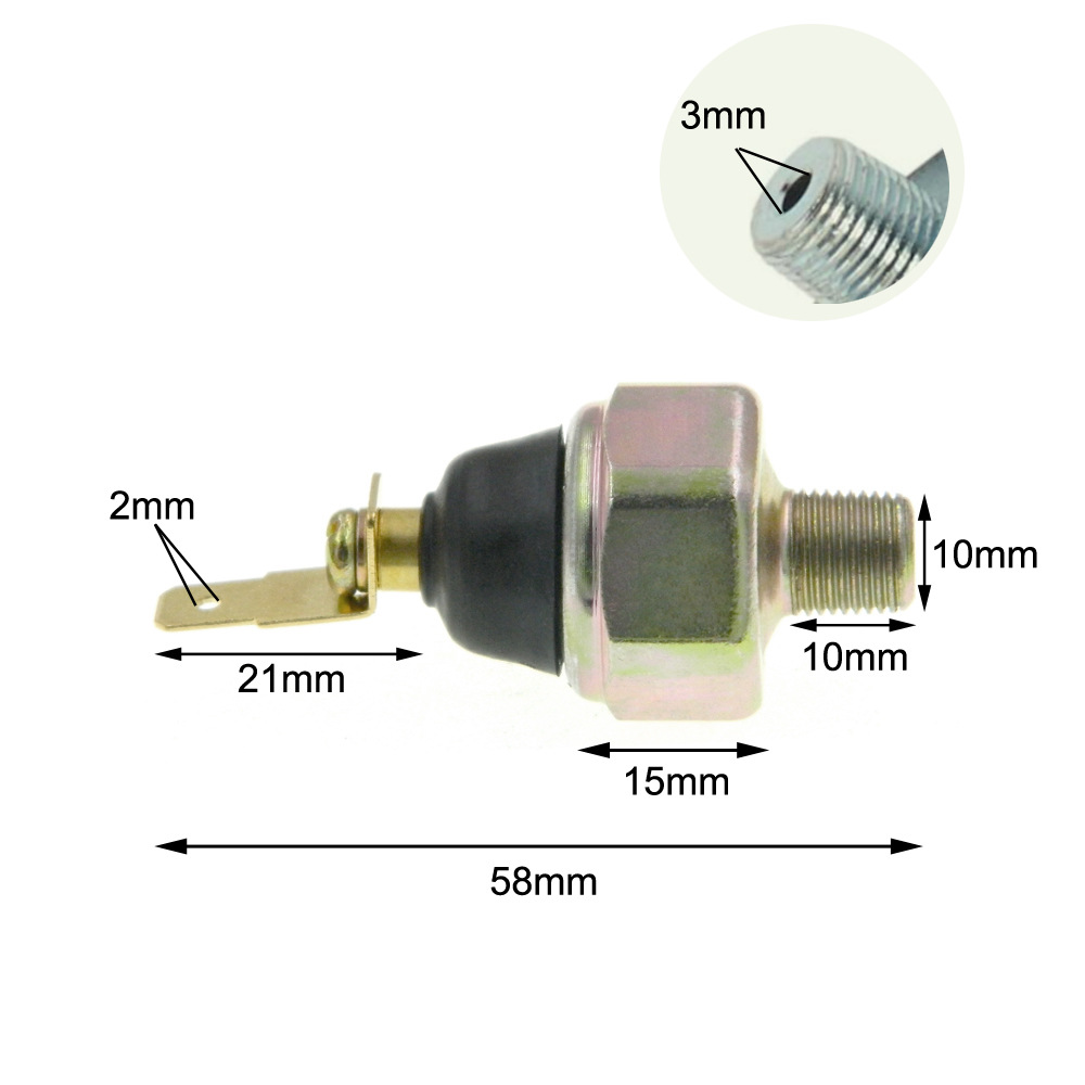 Hydraulikdruckschalter-sensor 94580327, Passend Für Daewoo-, Hyundai- Und Kia-autoteile