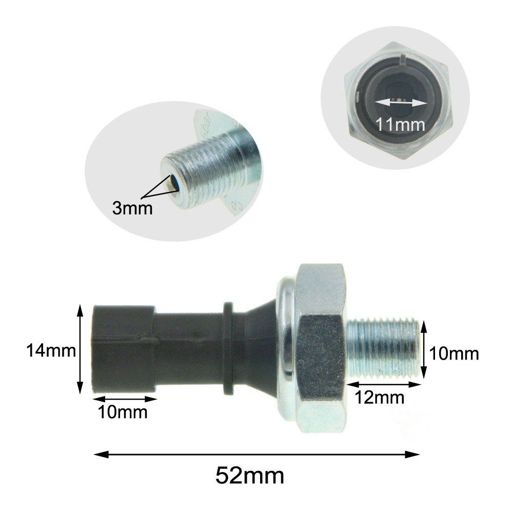 Hydraulische Druckschalter, Passend Für Opel- Und Chevrolet-fahrzeuge: 96494264, 90237593, 95961350