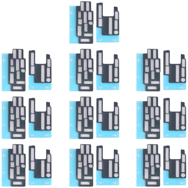 Ich Verkaufe 10 Sets Schaumstoffpads Für Die Internen Anschlüsse Des Iphone 13 Motherboards.